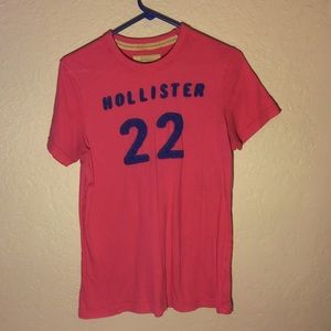 Pink Hollister Tee
